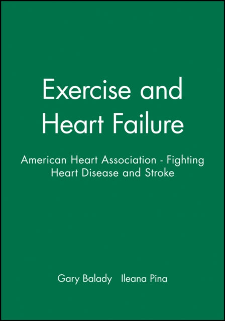 Book cover of: Exercise and Heart Failure