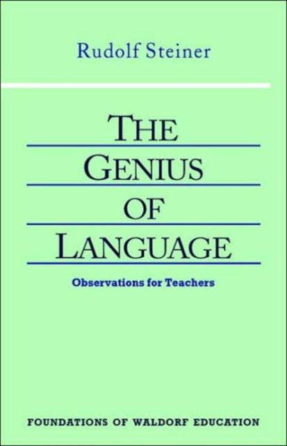 Book cover of: Genius of Language