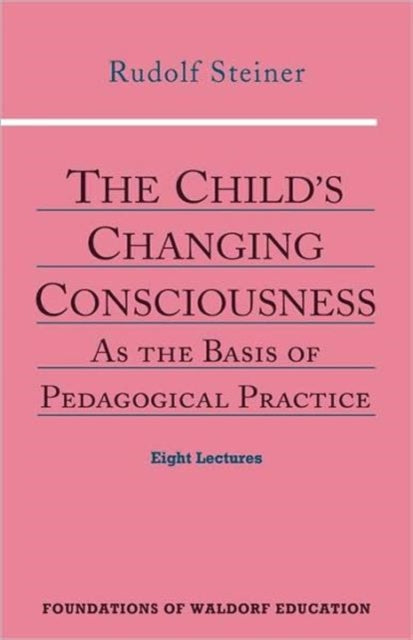 Book cover of: Child's Changing Consciousness