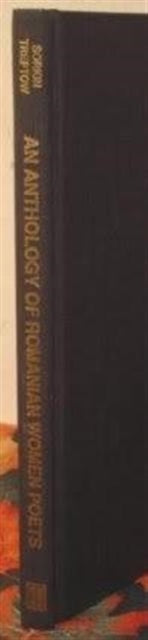 Book cover of: Anthology of Romanian Women Poets. By: Adam J. Sorkin