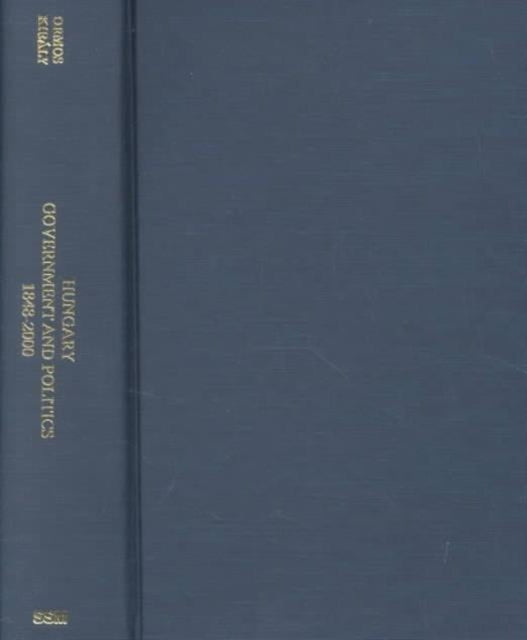 Book cover of: Hungary – Government and Policy