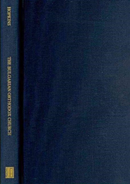 Book cover of: Bulgarian Orthodox Church – A Socio–Historical  Analysis of the Evolving Relationship Between Church, Nation, and State in Bulgaria. By: Stephanie Muir