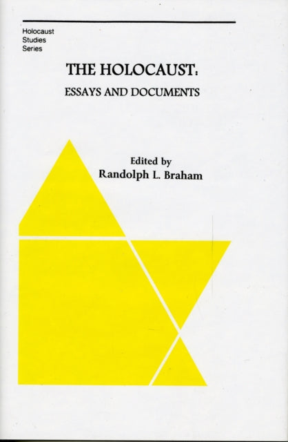 Book cover of: Holocaust – Essays and Documents