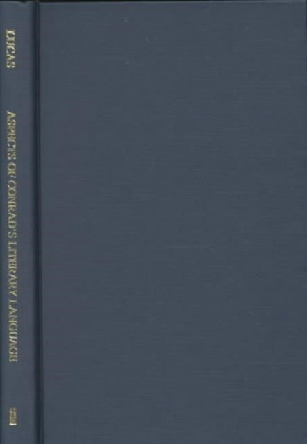 Book cover of: Aspects of Conrad's Literary Language