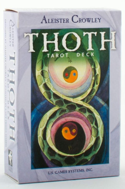 Book cover of: Crowley Thoth Deck (Small Edition)