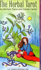 Book cover of: Herbal Tarot