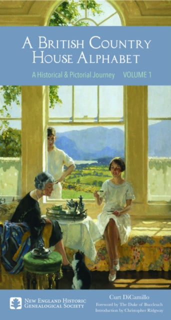 Book cover of: British Country House Alphabet. By: Curt DiCamillo
