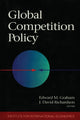 Book cover of: Global Competition Policy
