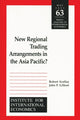 Book cover of: New Regional Trading Arrangements in the Asia Pacific?. By: Robert Scollay