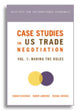 Book cover of: Case Studies in US Trade Negotiation – Resolving Disputes. By: Charan Deveraux, Robert Z. Lawrence