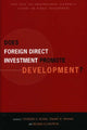 Book cover of: Does Foreign Direct Investment Promote Development?