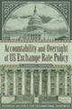 Book cover of: Accountability and Oversight of US Exchange Rate Policy. By: C. Randall Henning