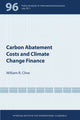 Book cover of: Carbon Abatement Costs and Climate Change Finance. By: William R. Cline