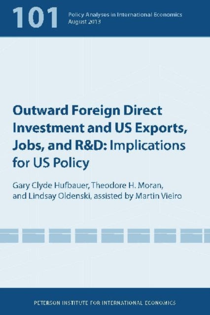 Book cover of: Outward Foreign Direct Investment and US Exports – Implications for US Policy