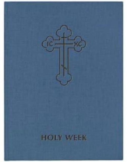 Book cover of: Holy Week  vol. III ^hardcover]. By: David Drillock