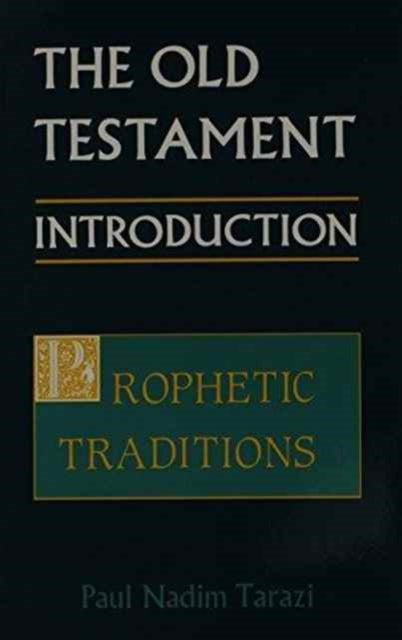 Book cover of: Old Testament Introduction  Vol. II. By: Paul Nadim Tarazi