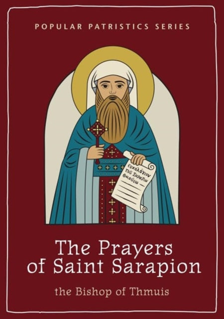 Book cover of: The Prayers of Saint Sarapion. By: Saint Saint Sarapion