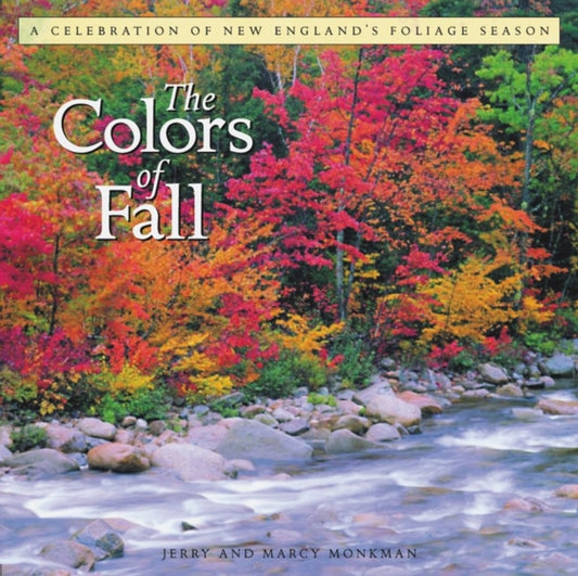 Book cover of: Colors of Fall. By: Jerry Monkman