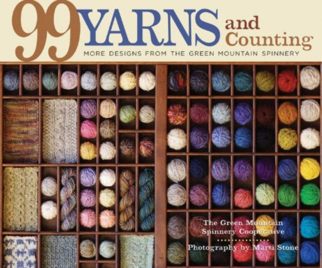 Book cover of: 99 Yarns and Counting