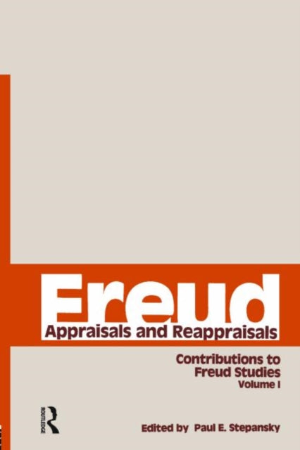 Book cover of: Freud, V.1. By: Paul E. Stepansky