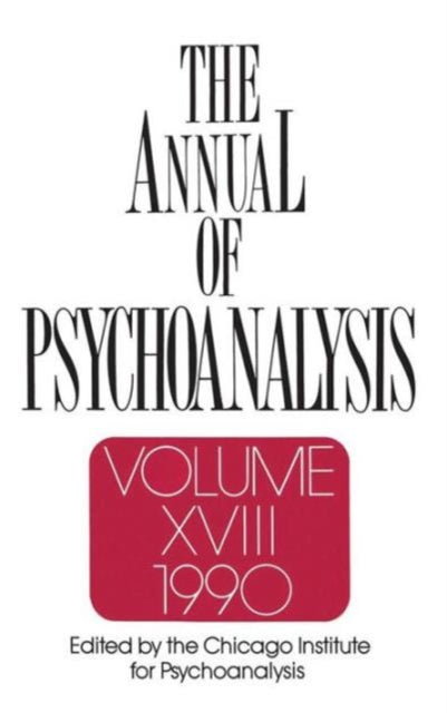 Book cover of: Annual of Psychoanalysis, V. 18. By: Jerome Winer