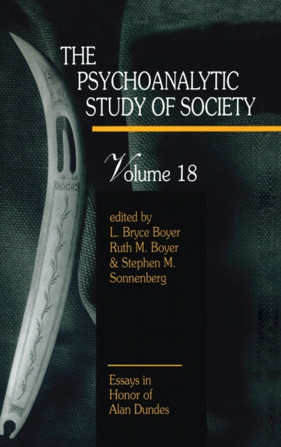 Book cover of: Psychoanalytic Study of Society, V. 18