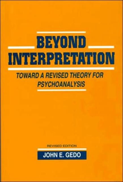 Book cover of: Beyond Interpretation