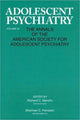 Book cover of: Adolescent Psychiatry, V. 20. By: Richard C. Marohn
