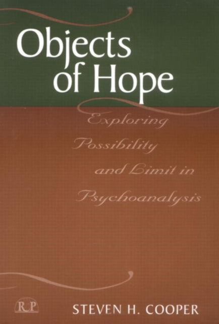 Book cover of: Objects of Hope. By: Steven H Cooper