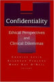 Book cover of: Confidentiality. By: Charles D Levin