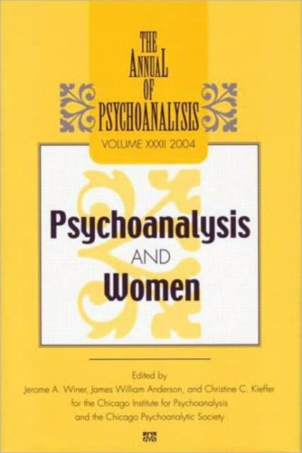 Book cover of: Annual of Psychoanalysis, V. 32