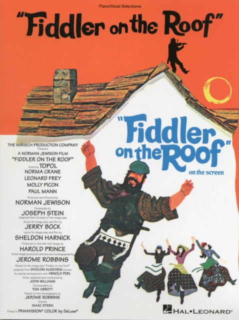 Book cover of: Fiddler On The Roof