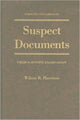Book cover of: Suspect Documents