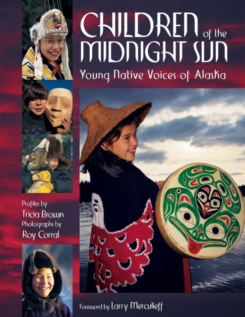Book cover of: Children of the Midnight Sun. By: Tricia Brown