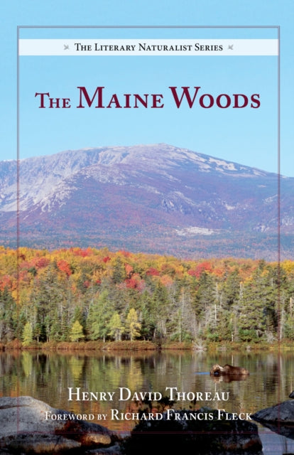 Book cover of: Maine Woods. By: Henry David Thoreau