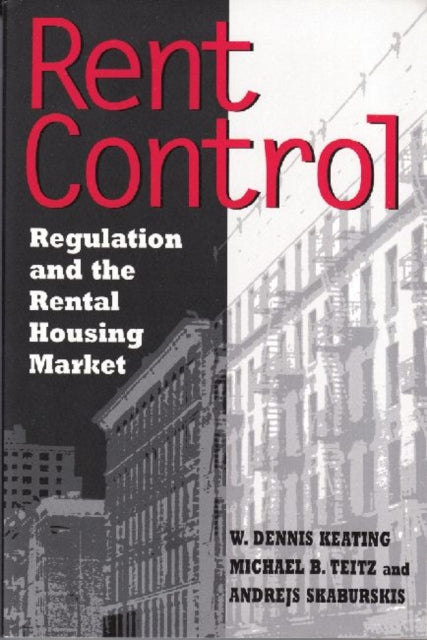 Book cover of: Rent Control in North America and Four European Countries
