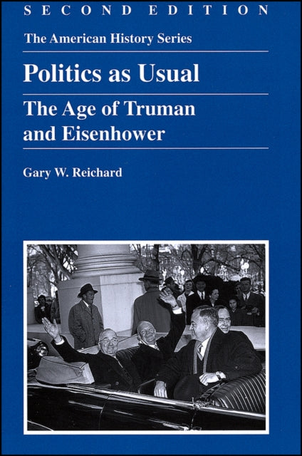 Book cover of: Politics as Usual