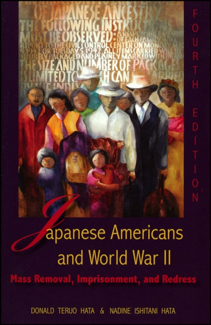 Book cover of: Japanese Americans and World War II. By: Donald Teruo Hata