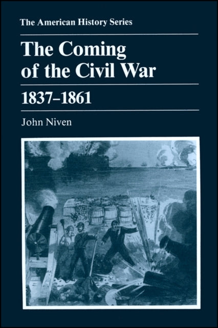 Book cover of: Coming of the Civil War