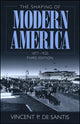 Book cover of: Shaping of Modern America
