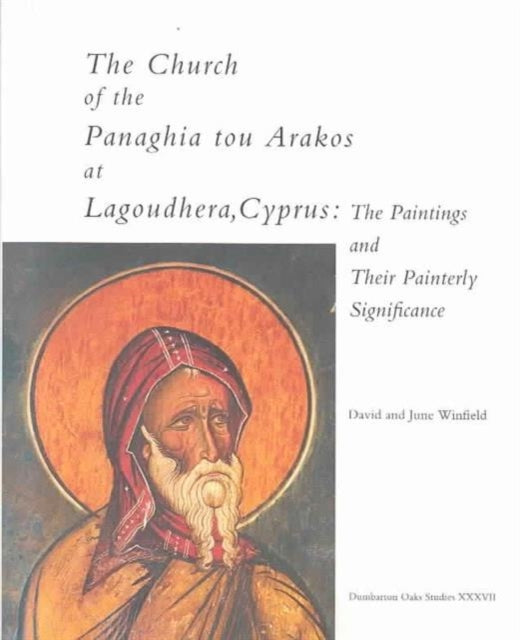 Book cover of: Church of the Panaghia tou Arakos at Lagoudhera, Cyprus