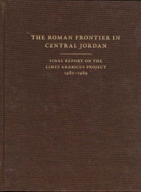Book cover of: Roman Frontier in Central Jordan