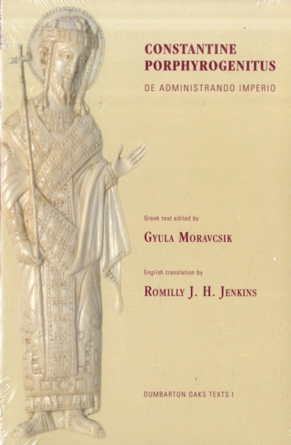 Book cover of: De Administrando Imperio