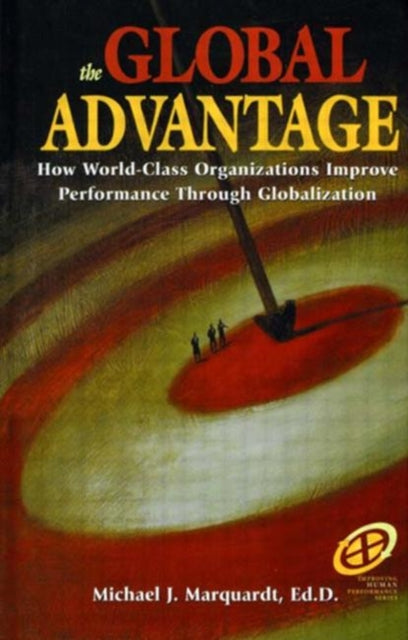 Book cover of: Global Advantage. By: Michael J. Marquardt
