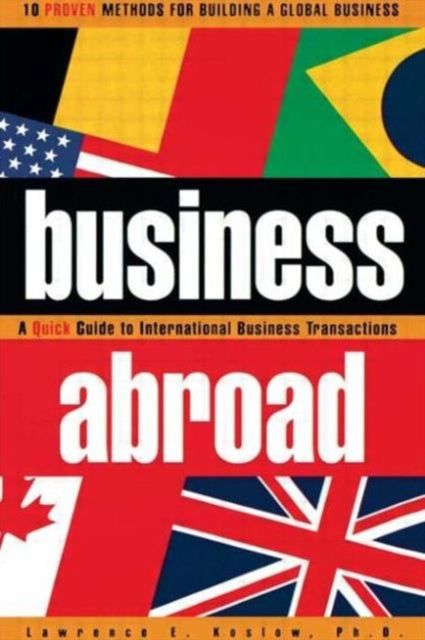 Book cover of: Business Abroad