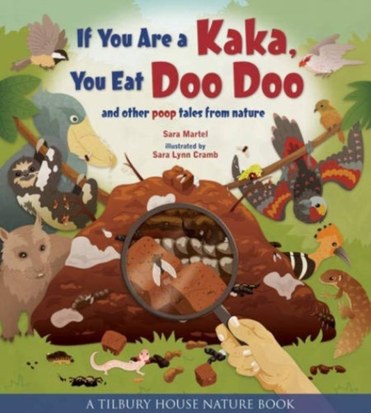 Book cover of: If You Are a Kaka, You Eat Doo Doo. By: Sara Martel