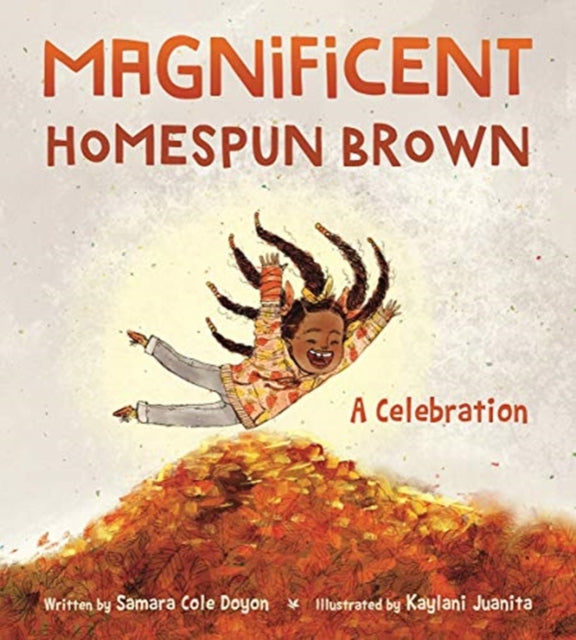 Book cover of: Magnificent Homespun Brown. By: Samara Cole Doyon