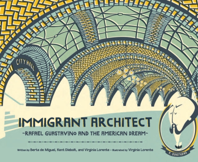 Book cover of: Immigrant Architect. By: Berta De Miguel