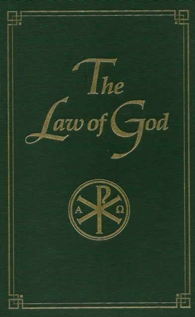 Book cover of: Law of God