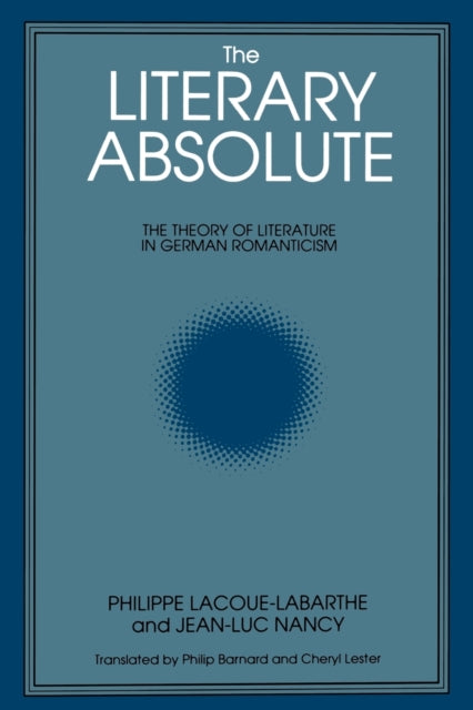 Book cover of: Literary Absolute